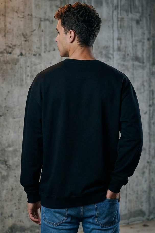 XCED : Basic Oversized Crewneck