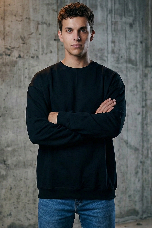 Xced men's basic oversized crewneck, Egypt