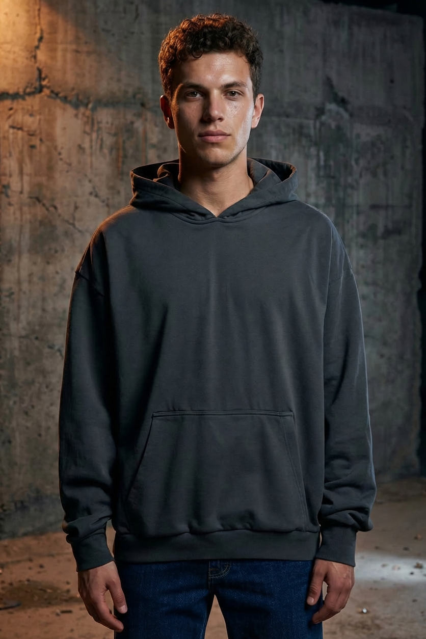 XCED : Basic Oversized Hoodie