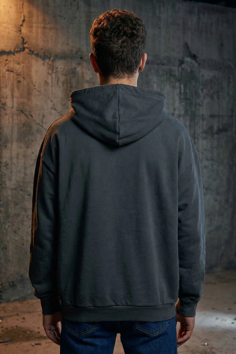 XCED : Basic Oversized Hoodie