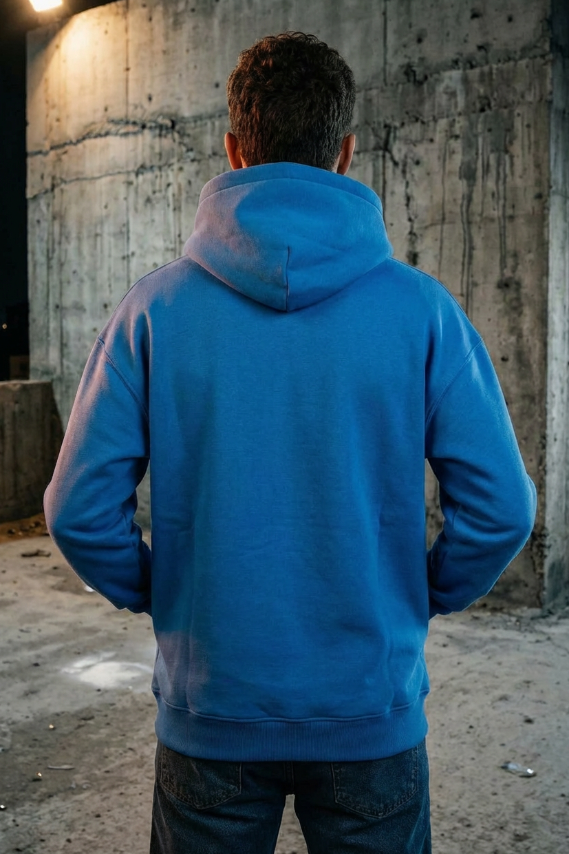 XCED : Basic Oversized Hoodie