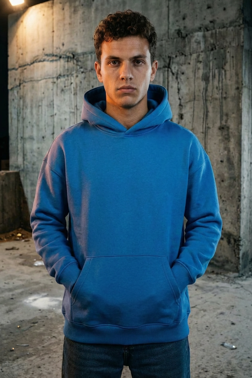 Xced men's basic oversized hoodie, Egypt