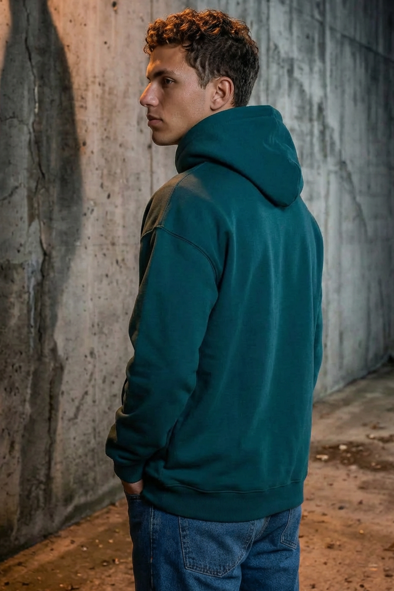 XCED : Basic Oversized Hoodie