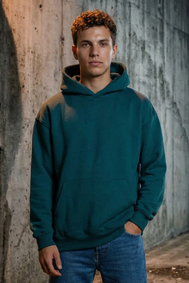 Xced men's basic oversized hoodie, Egypt