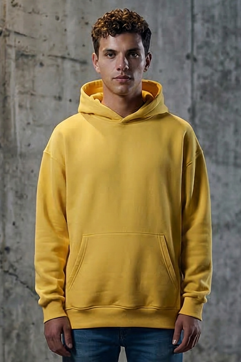 XCED : Basic Oversized Hoodie