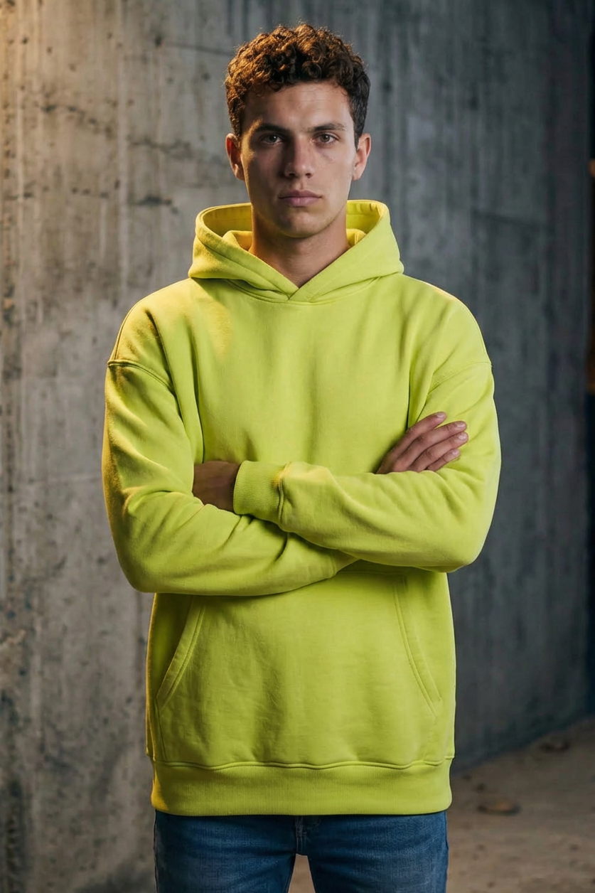 Xced men's basic oversized hoodie, Egypt