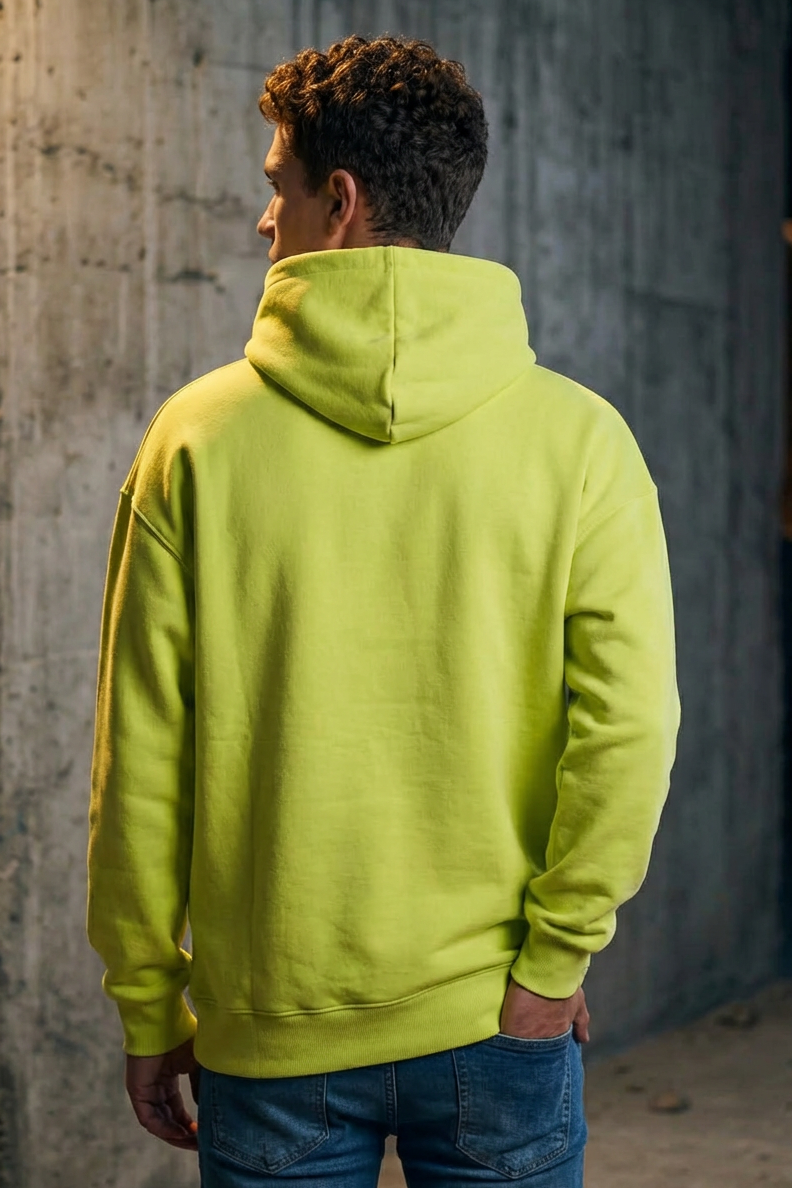 XCED : Basic Oversized Hoodie