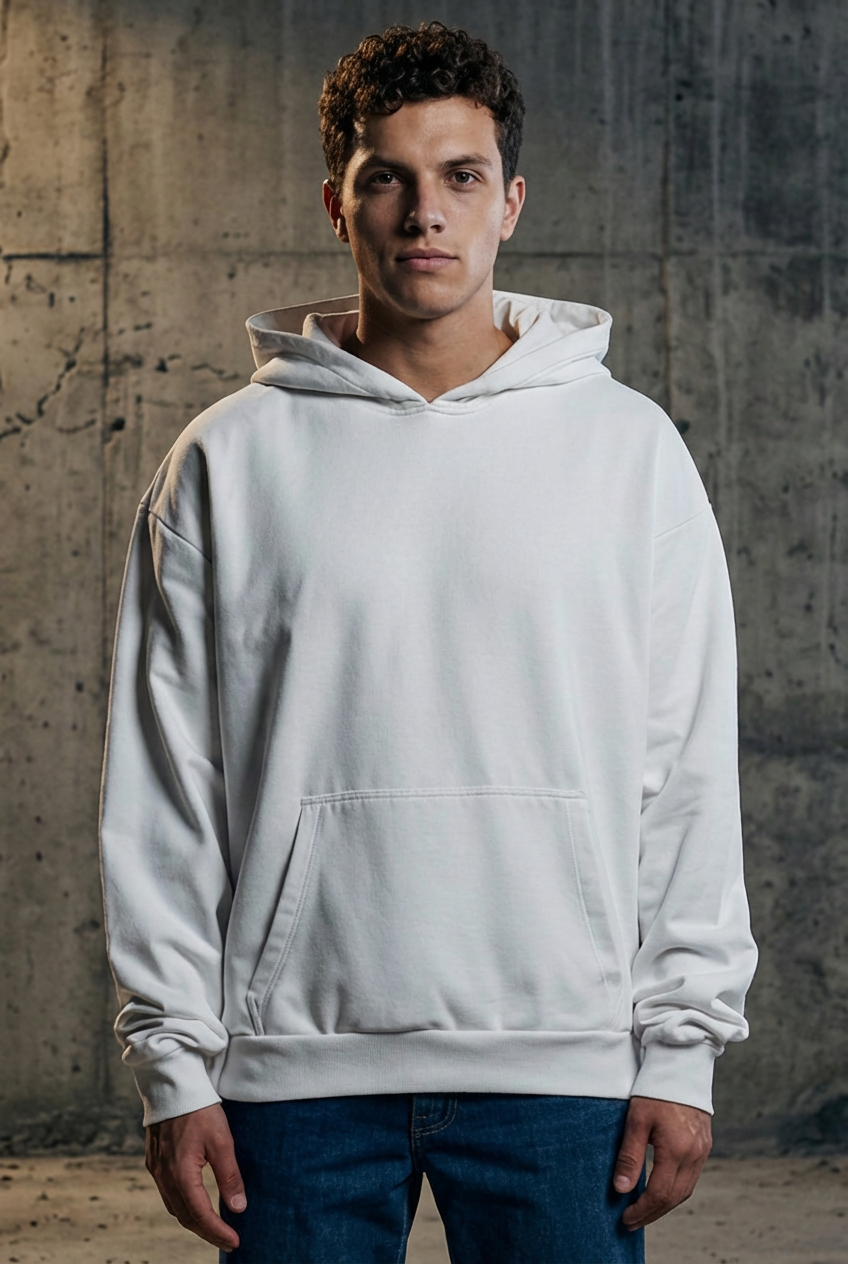 Xced men's basic oversized hoodie, Egypt
