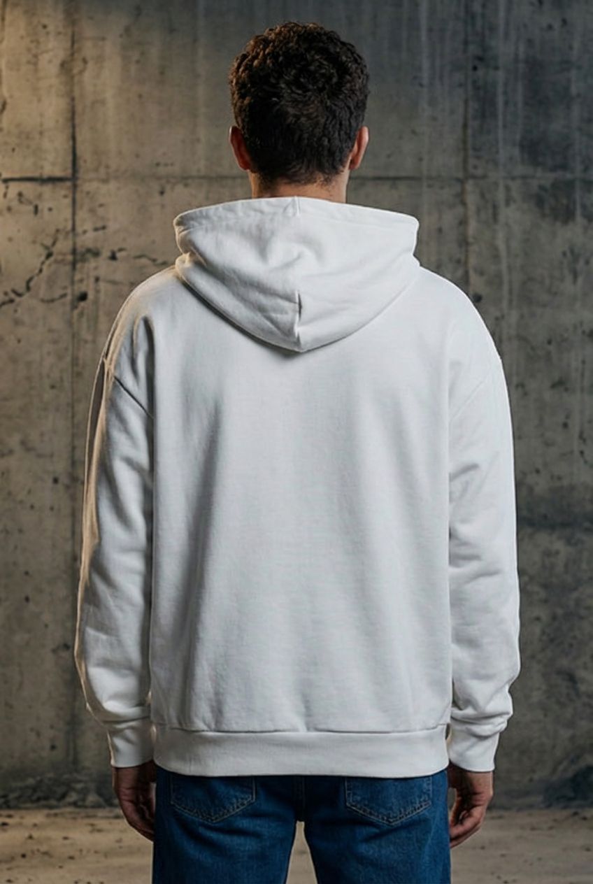 XCED : Basic Oversized Hoodie