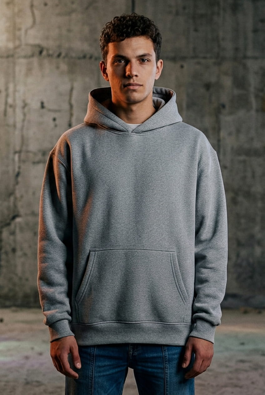 Xced men's basic oversized hoodie, Egypt