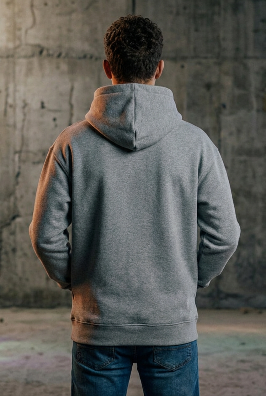 XCED : Basic Oversized Hoodie