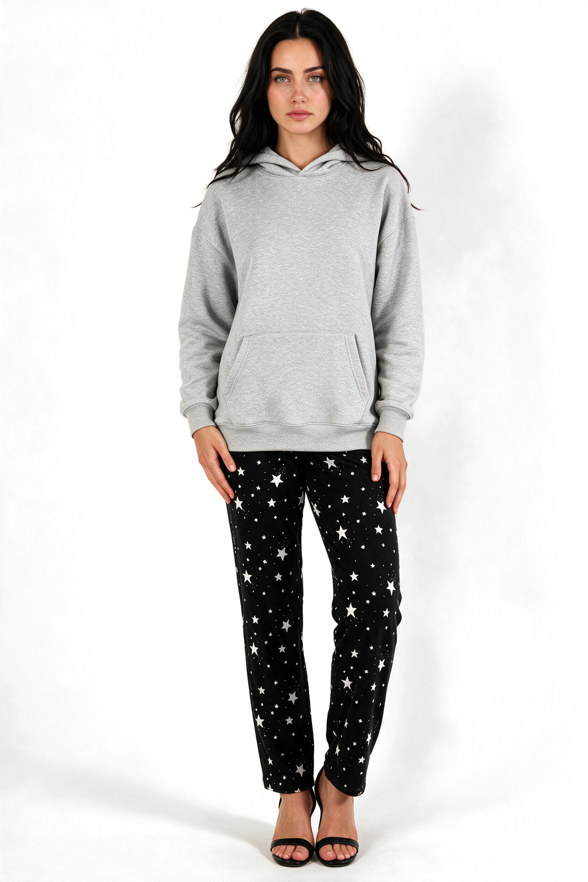 Gioia : G-0030 grey-marl front