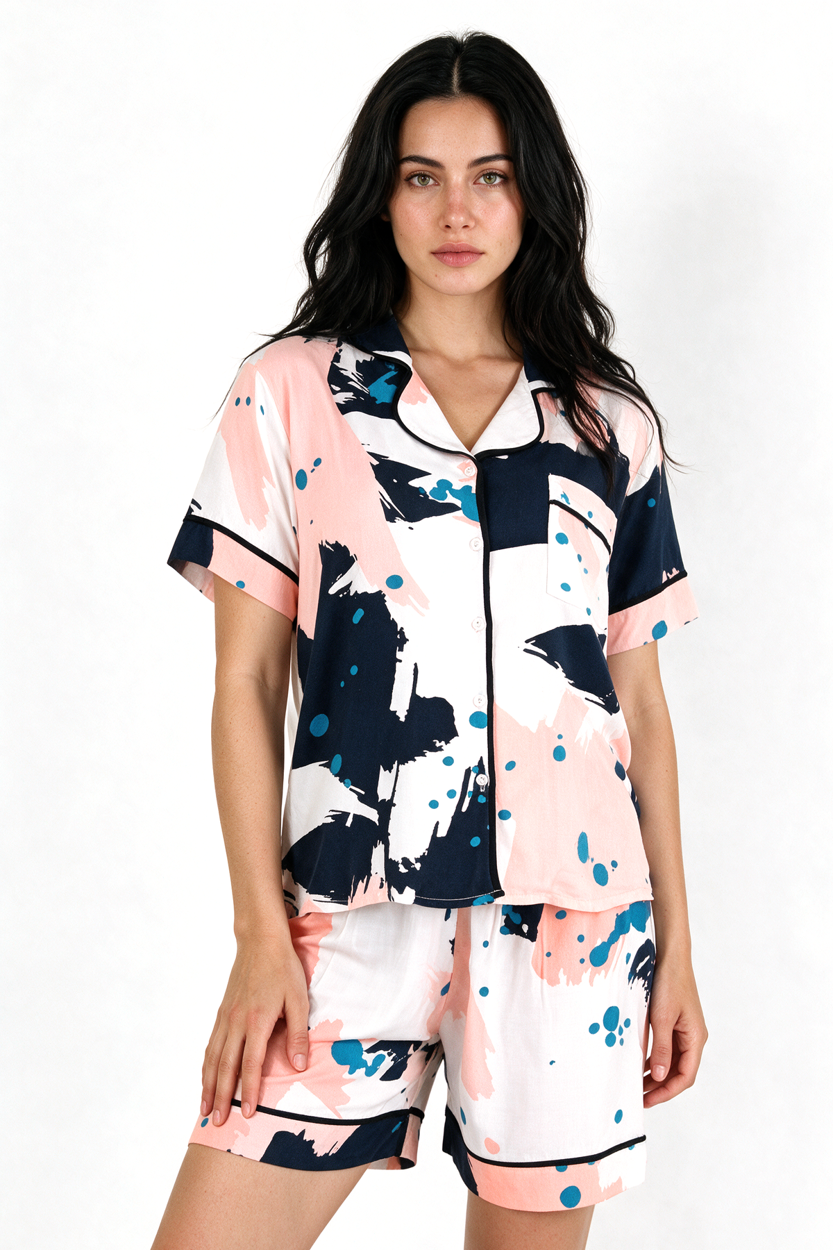 Gioia : G-6623 pink front