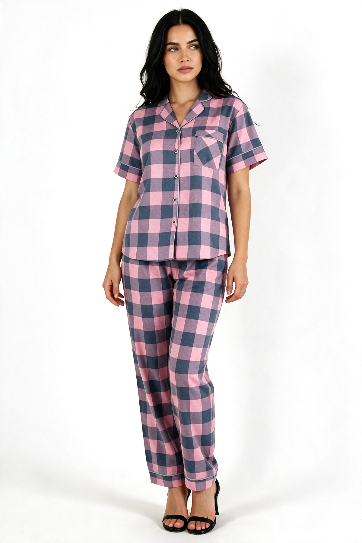 Gioia : G-6633 checkered front