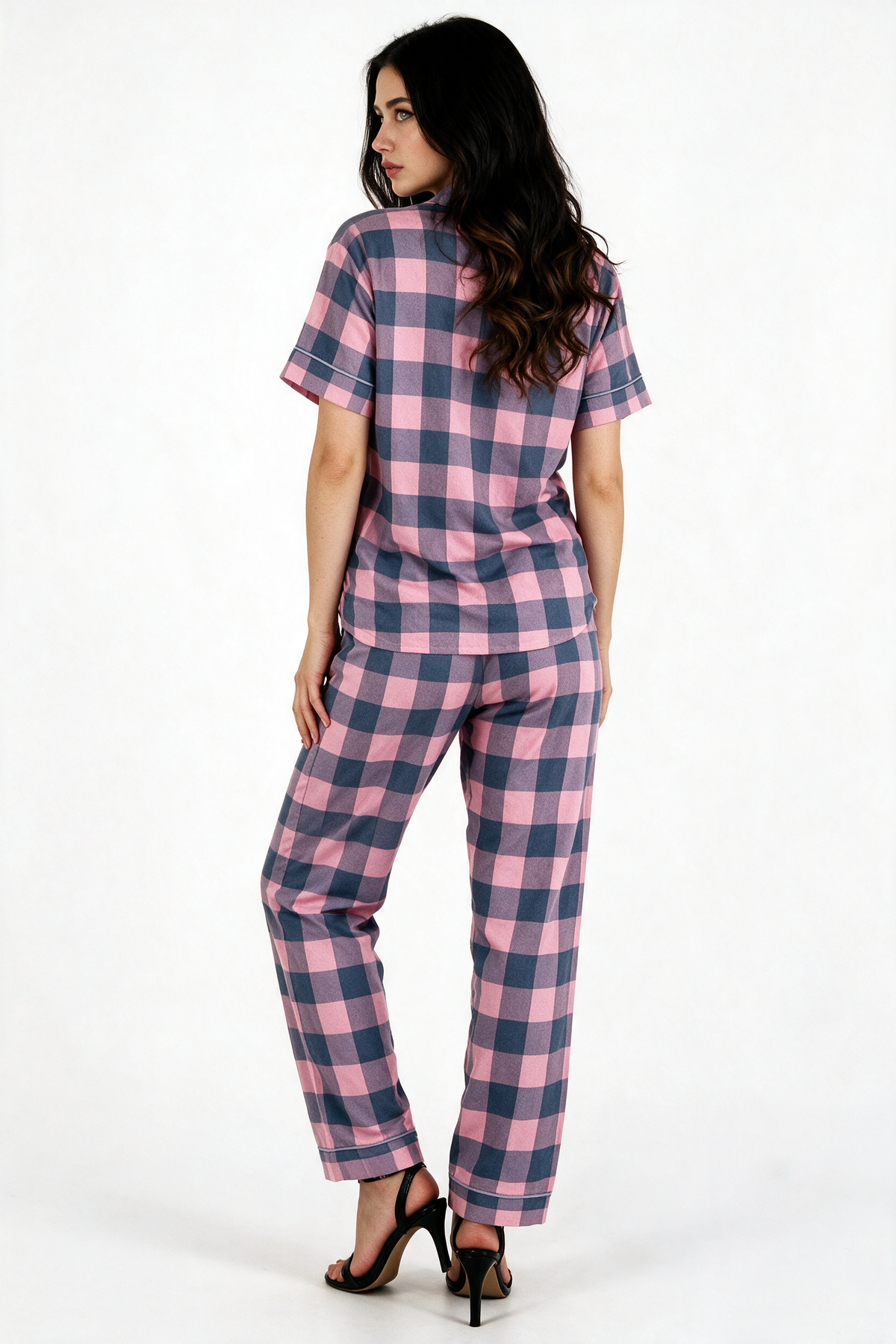 Gioia : G-6633 checkered back