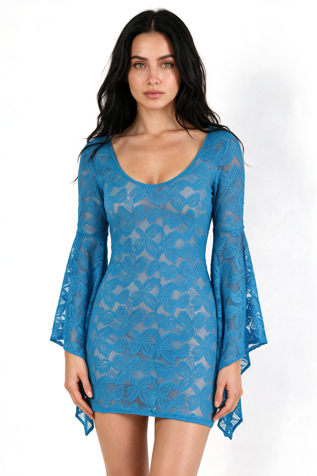 Gioia : G-9345 Turquoise front