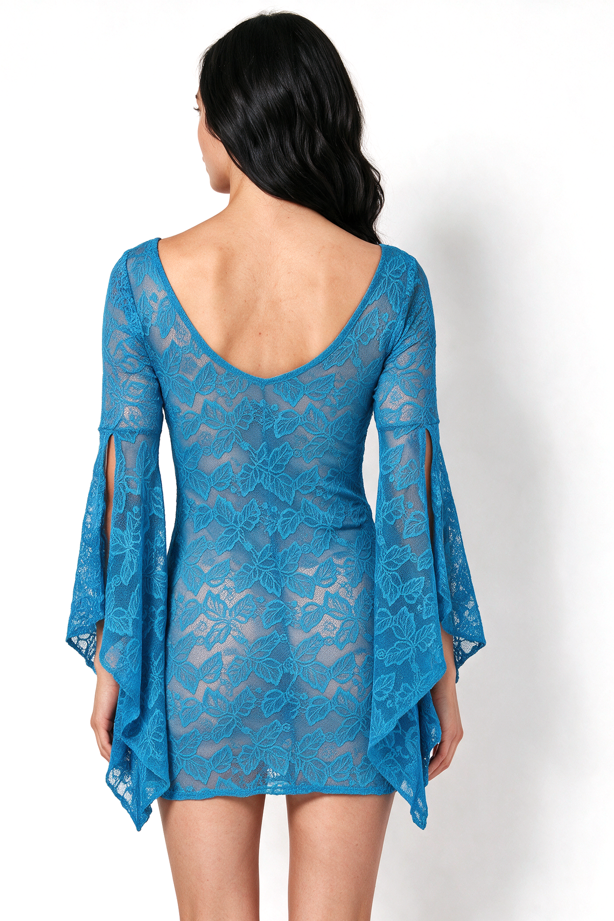 Gioia : G-9345 Turquoise back