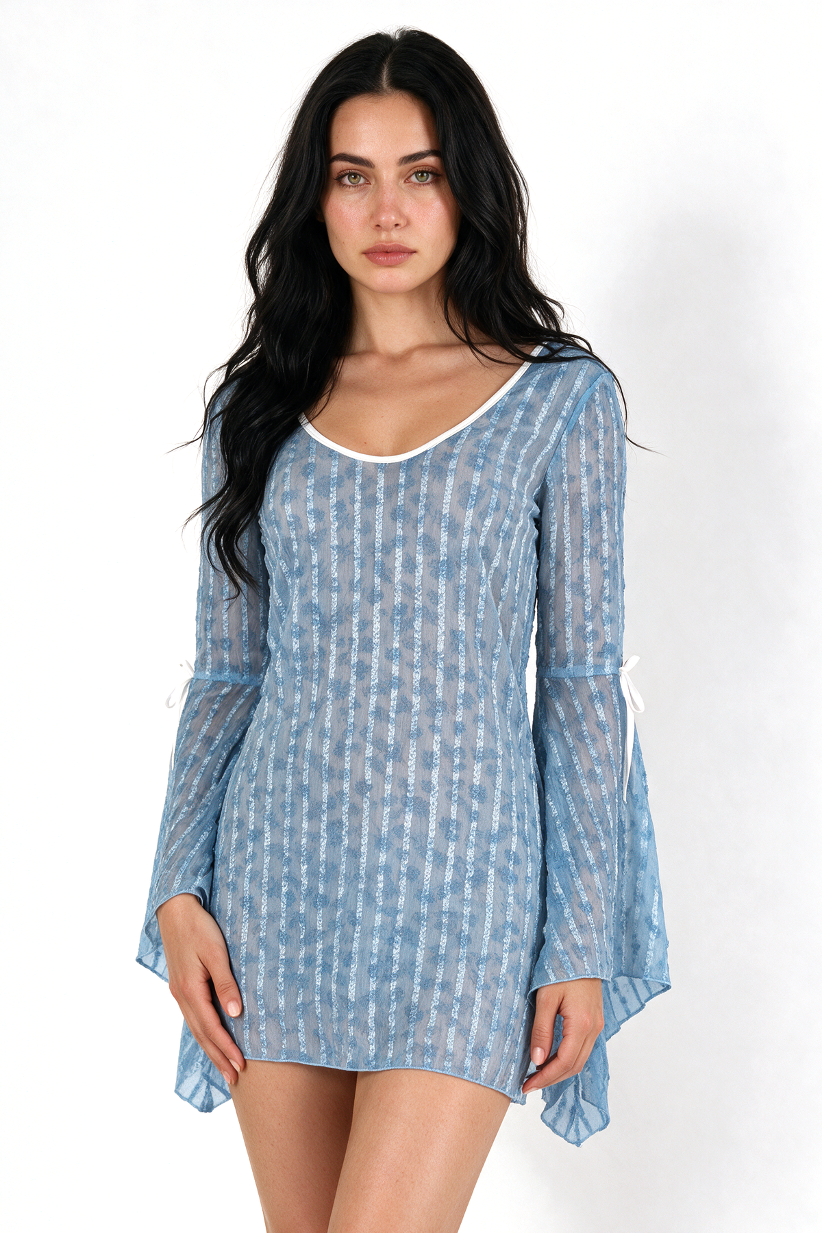 Gioia : G-9345 Light Blue front