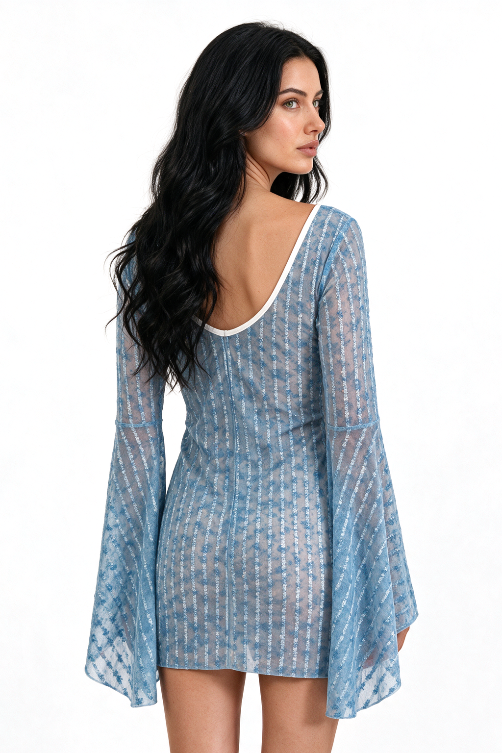 Gioia : G-9345 Light Blue back