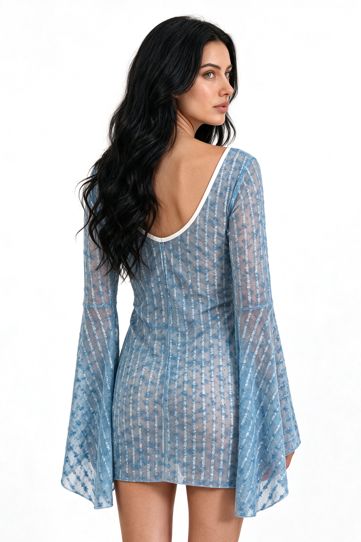 Gioia : G-9345 Light Blue back