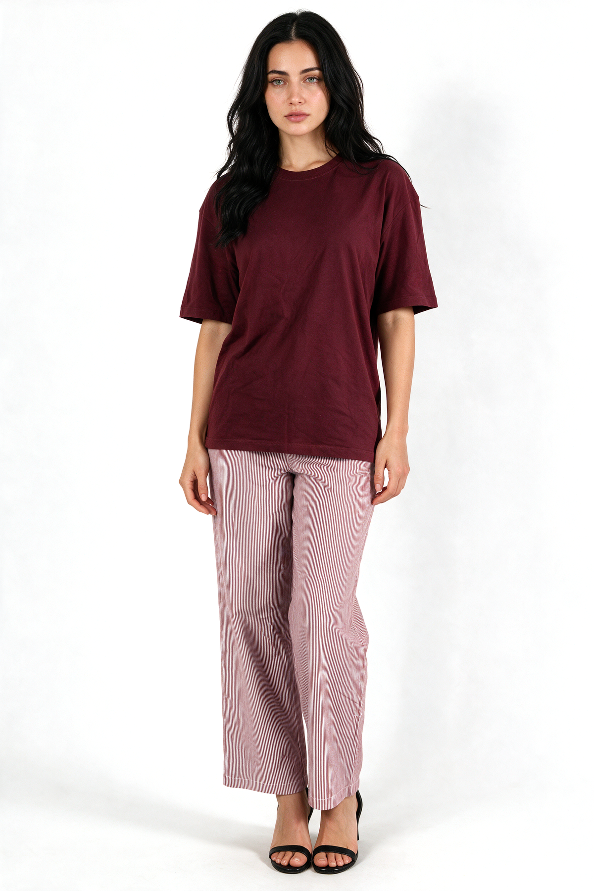 Gioia : G-888 Burgundy front