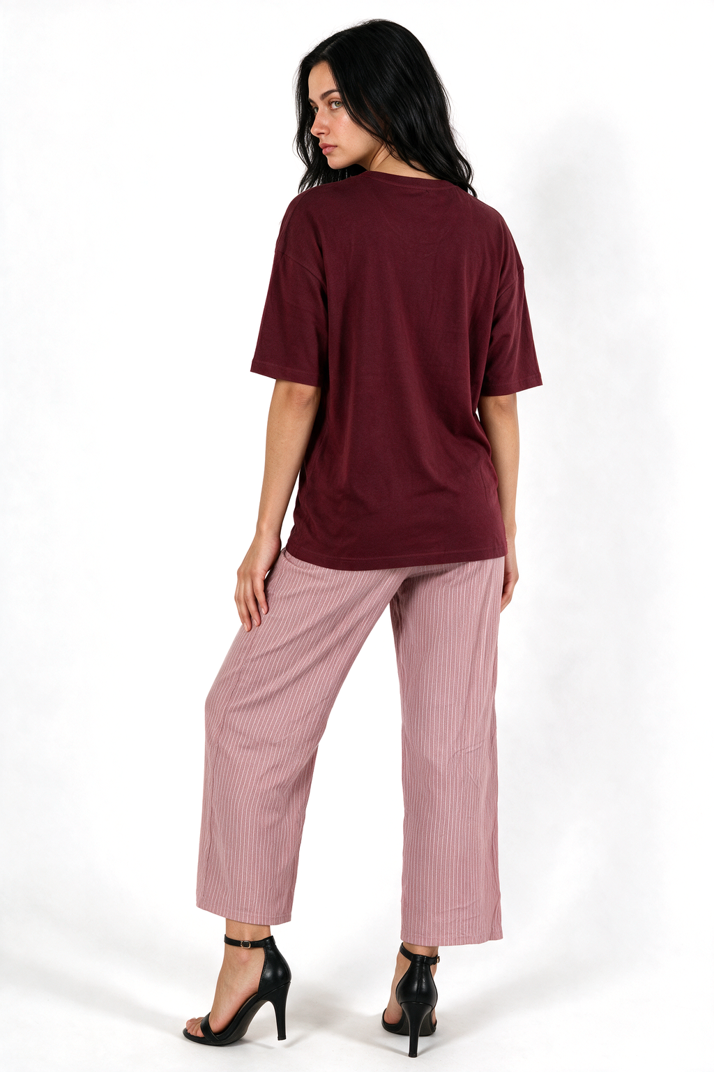 Gioia : G-888 Burgundy back