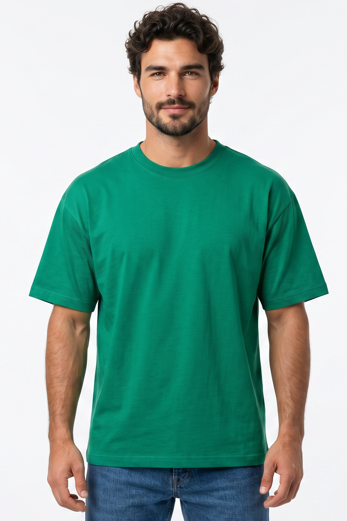 XCED Light Oversized T-shirt green