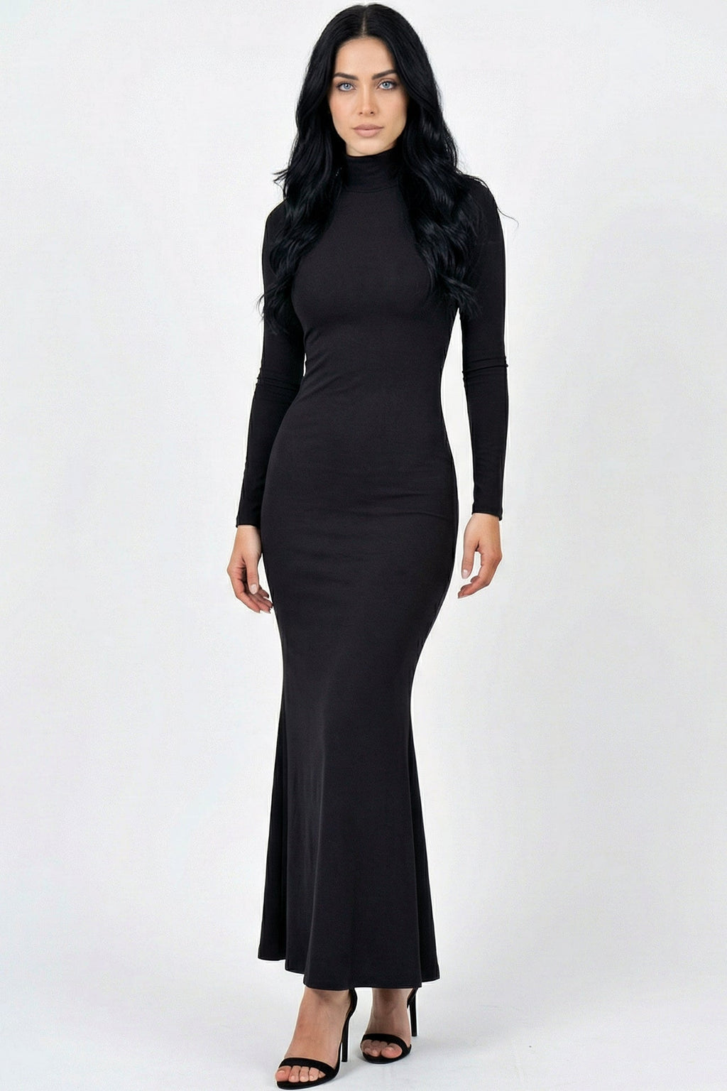 Ivory : Heavy Long Sleeve Dress