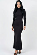 Ivory : Heavy Long Sleeve Dress
