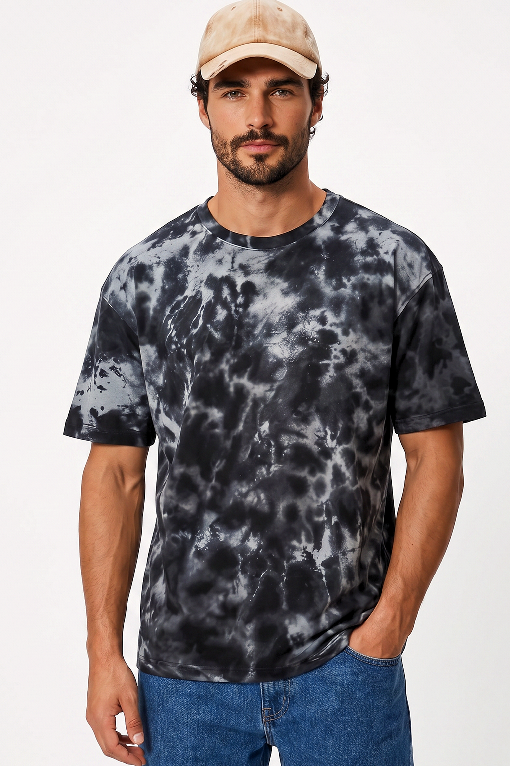 XCED : Tie Dye Oversized T-shirt