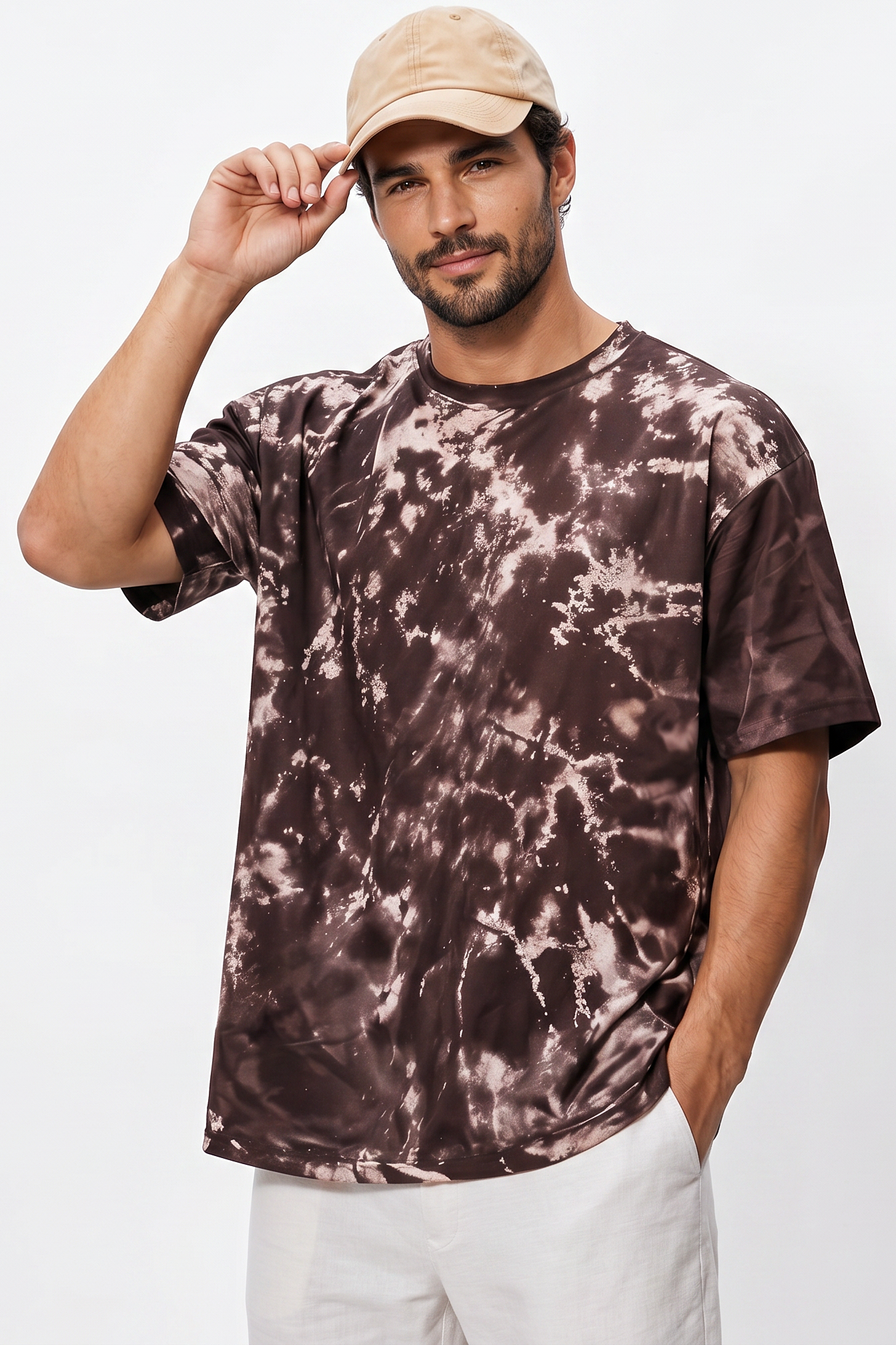 XCED : Tie Dye Oversized T-shirt