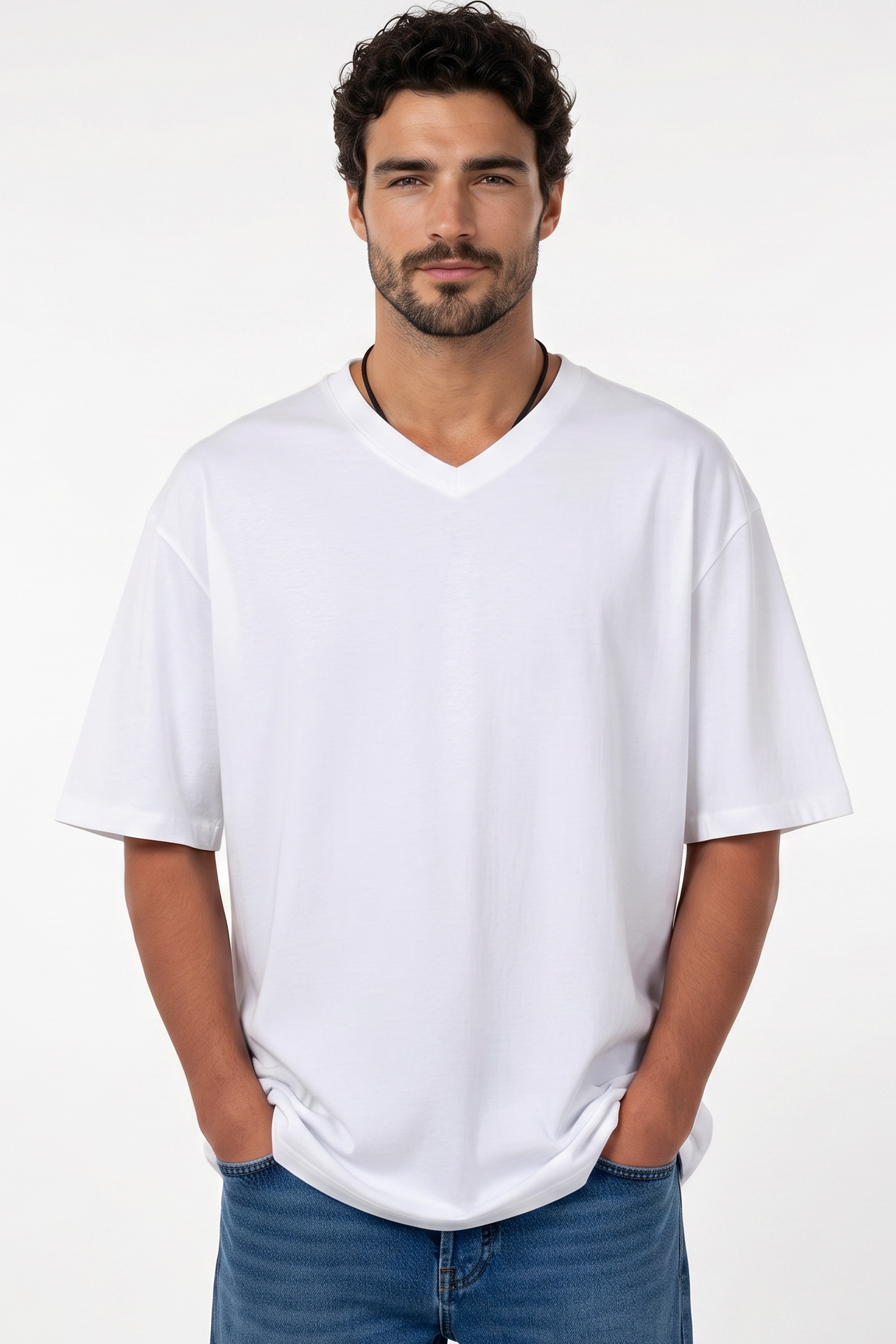 XCED : V-neck T-shirt