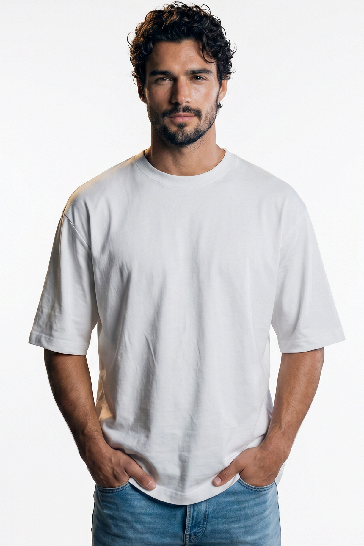 XCED Heavy-Weight Oversized T-shirt Men