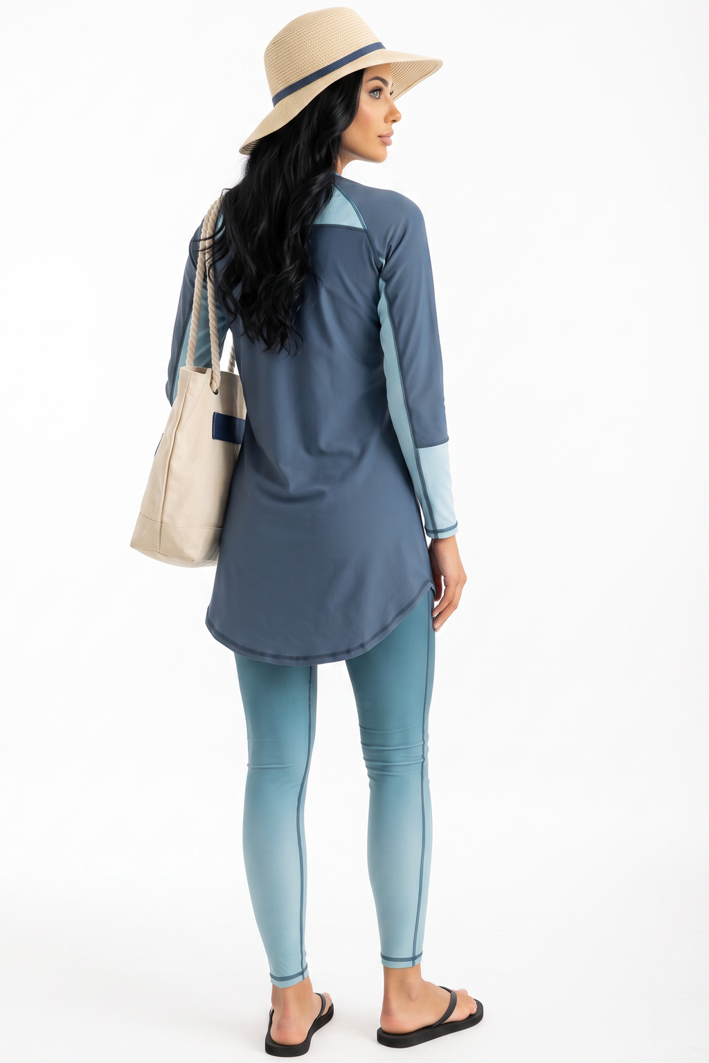 LIB : Ocean Sense Viridescent Swimsuit