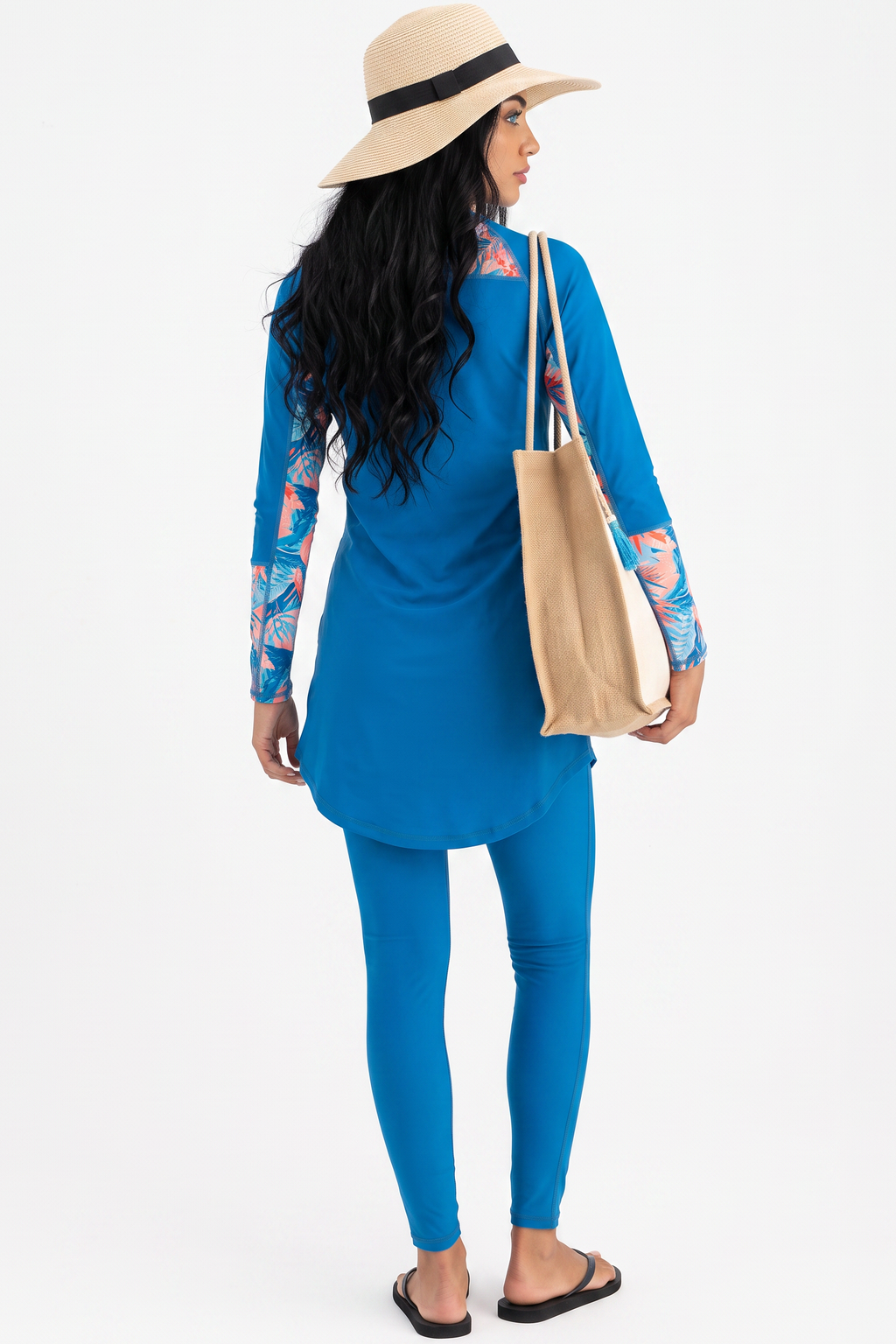 LIB : Ocean Sense Tropical Swimsuit