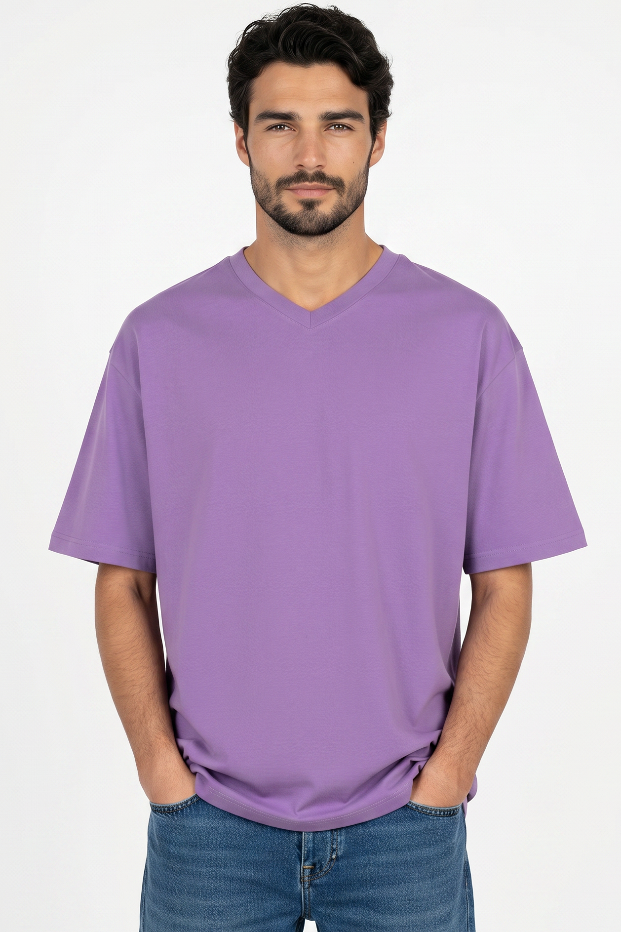 XCED V-neck T-shirt