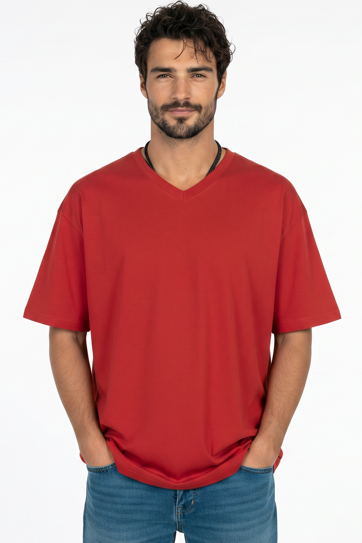 XCED : V-neck T-shirt