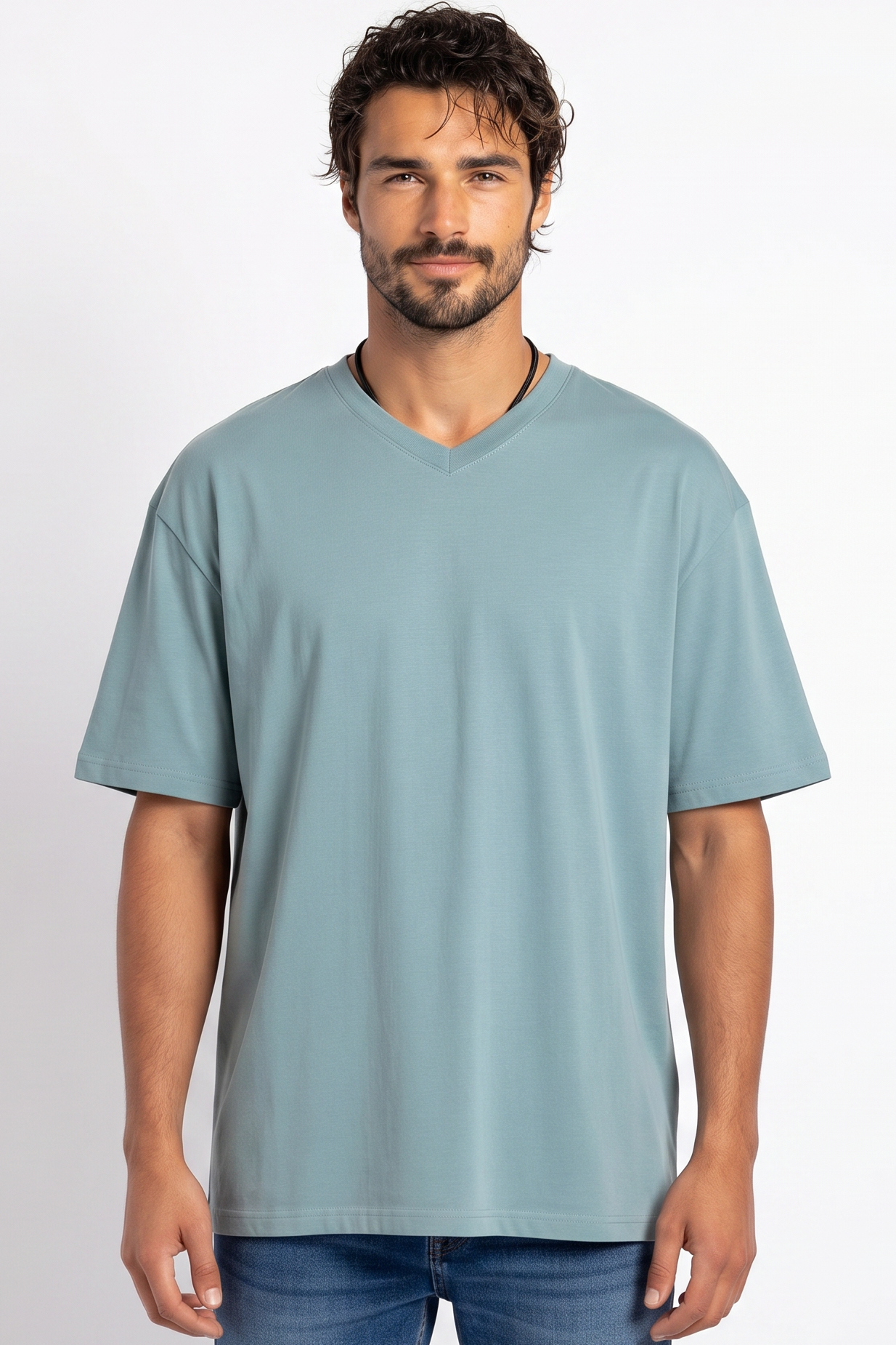 XCED V-neck T-shirt