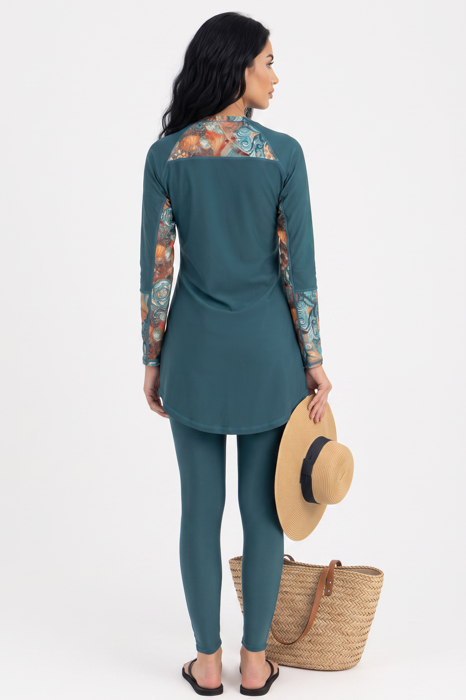 LIB : Ocean Sense Reefs Swimsuit