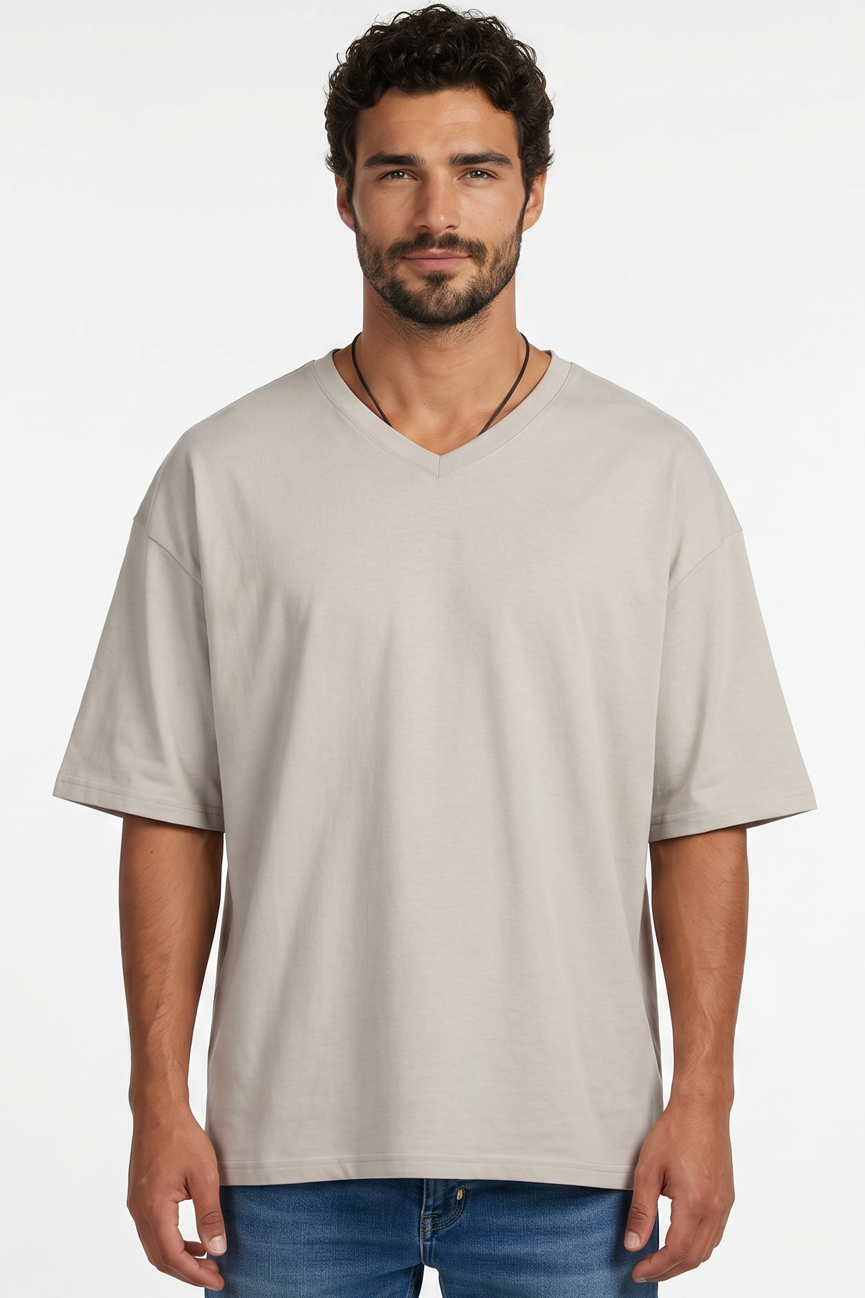 XCED : V-neck T-shirt
