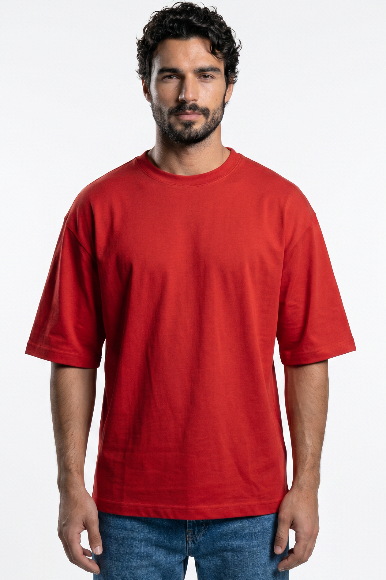 XCED Heavy-Weight Oversized T-shirt Men
