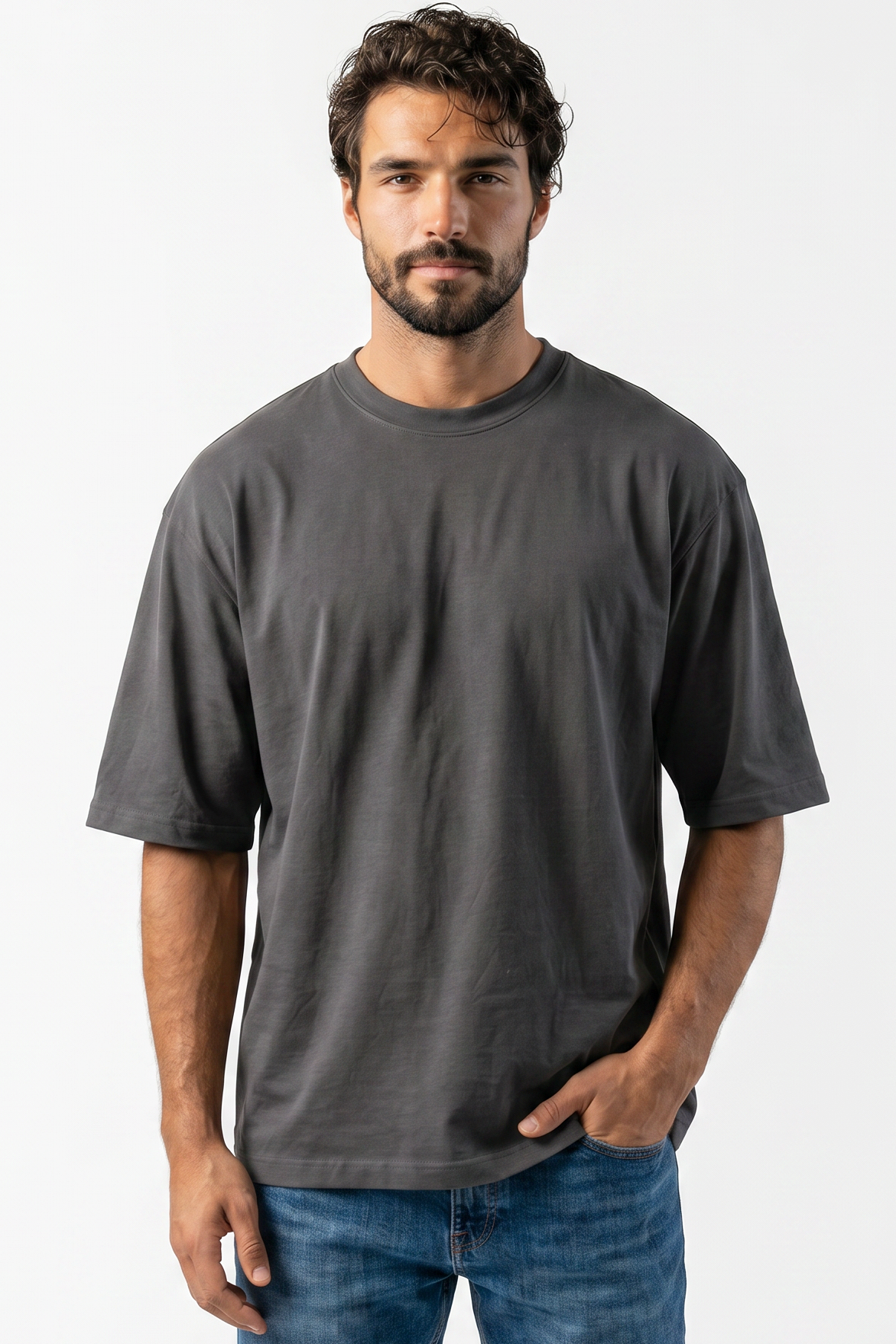 XCED Heavy-Weight Oversized T-shirt Men