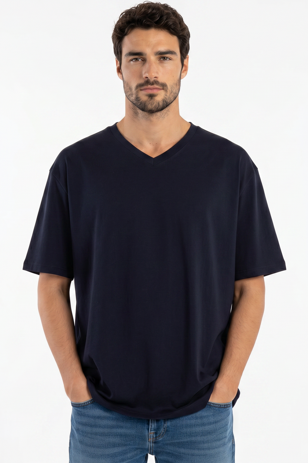 XCED V-neck T-shirt