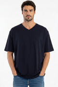 XCED V-neck T-shirt