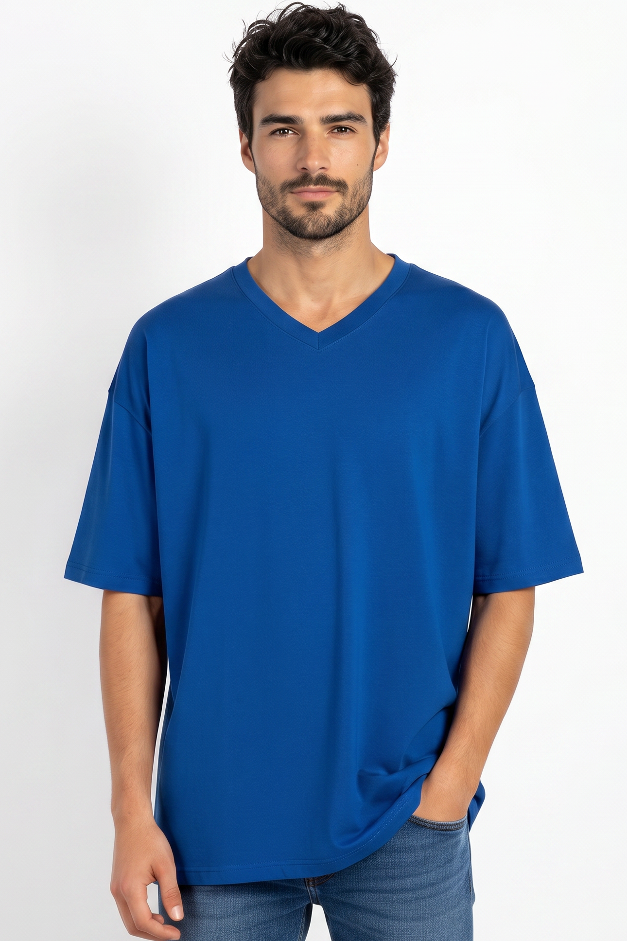 XCED V-neck T-shirt