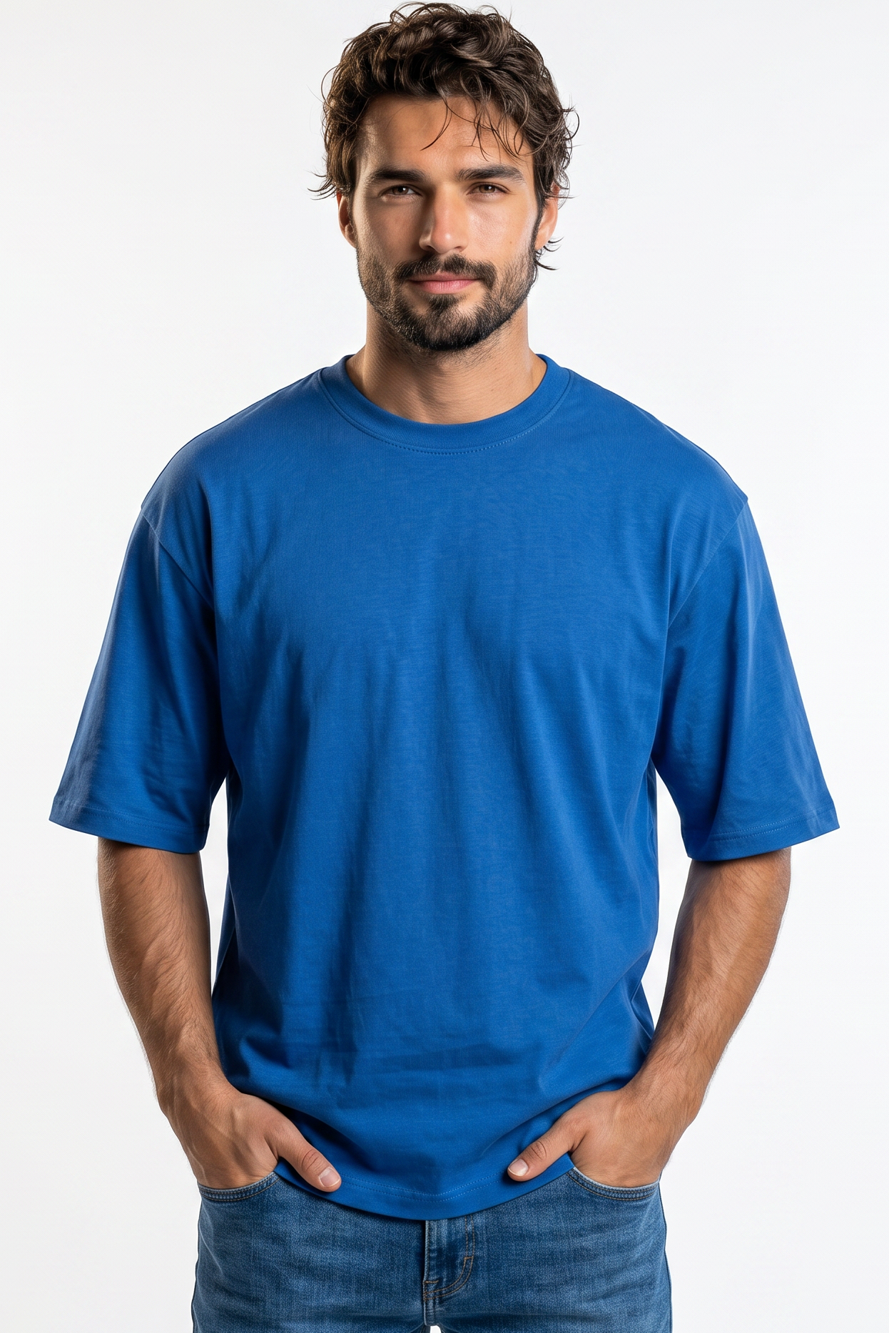 XCED Heavy-Weight Oversized T-shirt Men