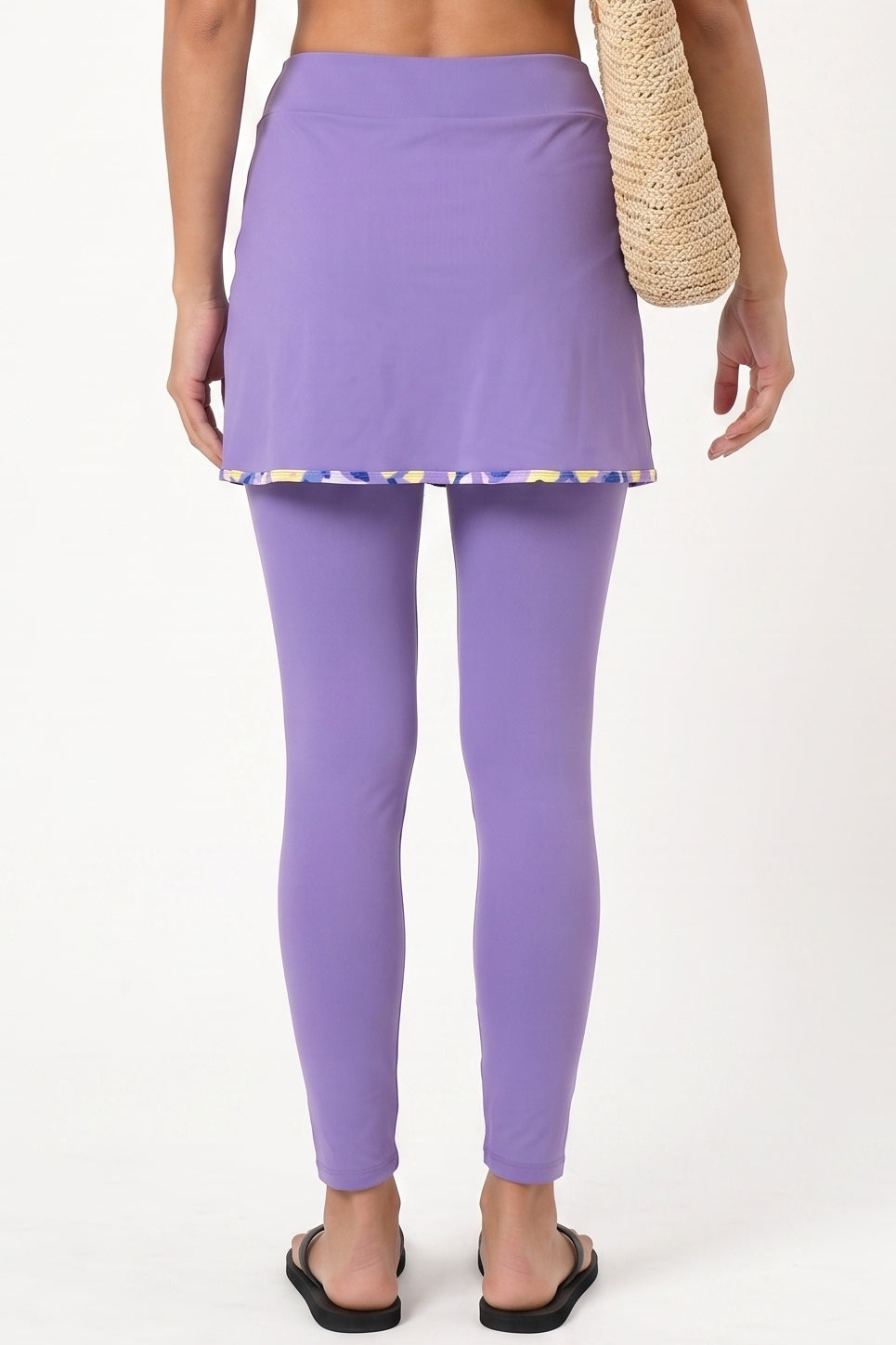LIB : Lilac Skirted Leggings