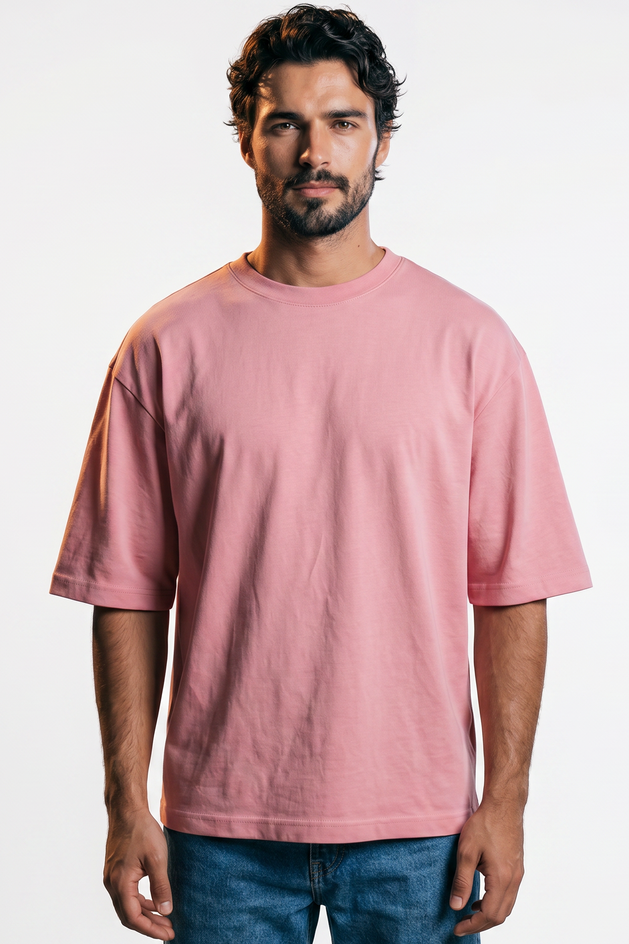 XCED Heavy-Weight Oversized T-shirt Men