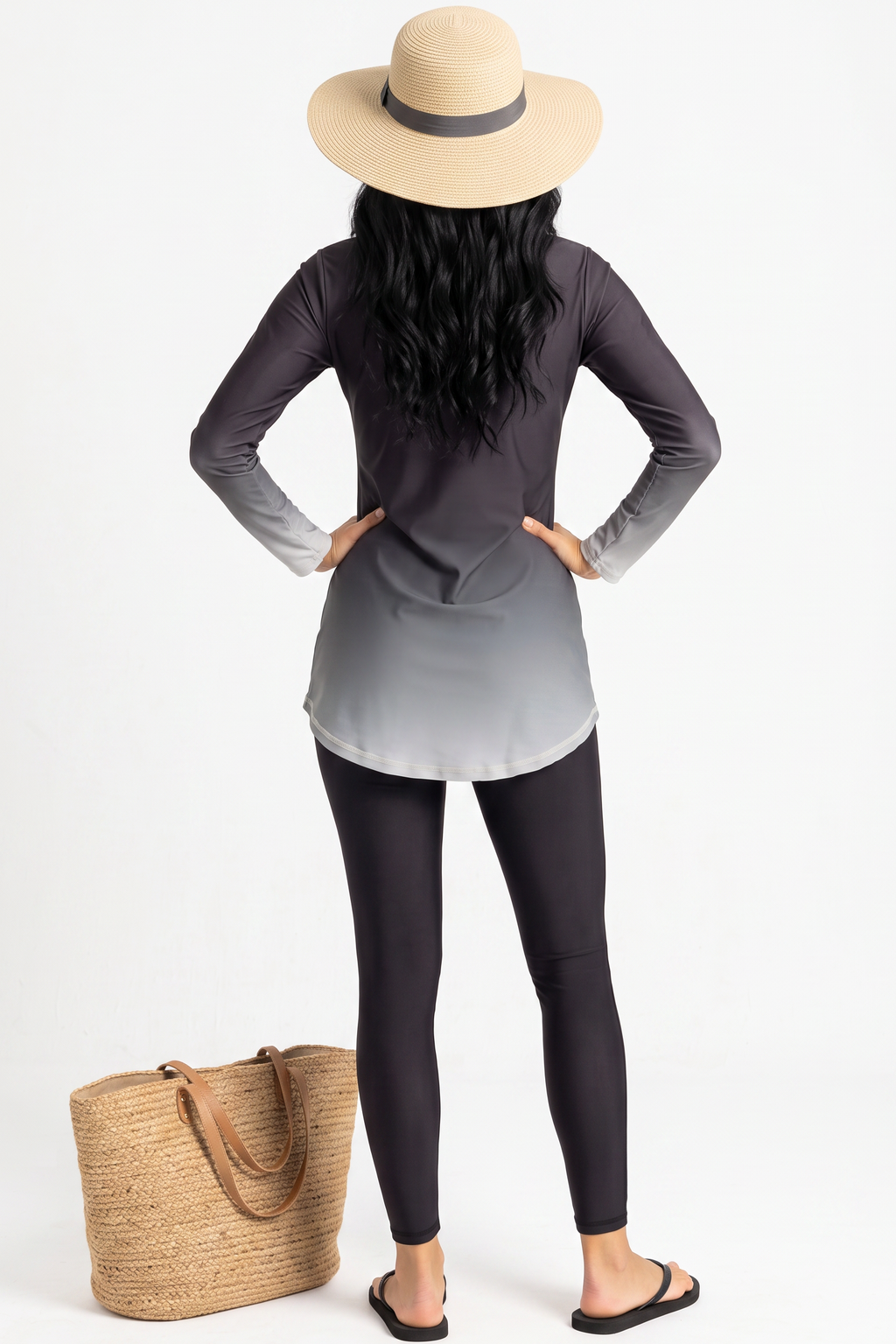 LIB : Riviera Silver Midnight Swimsuit