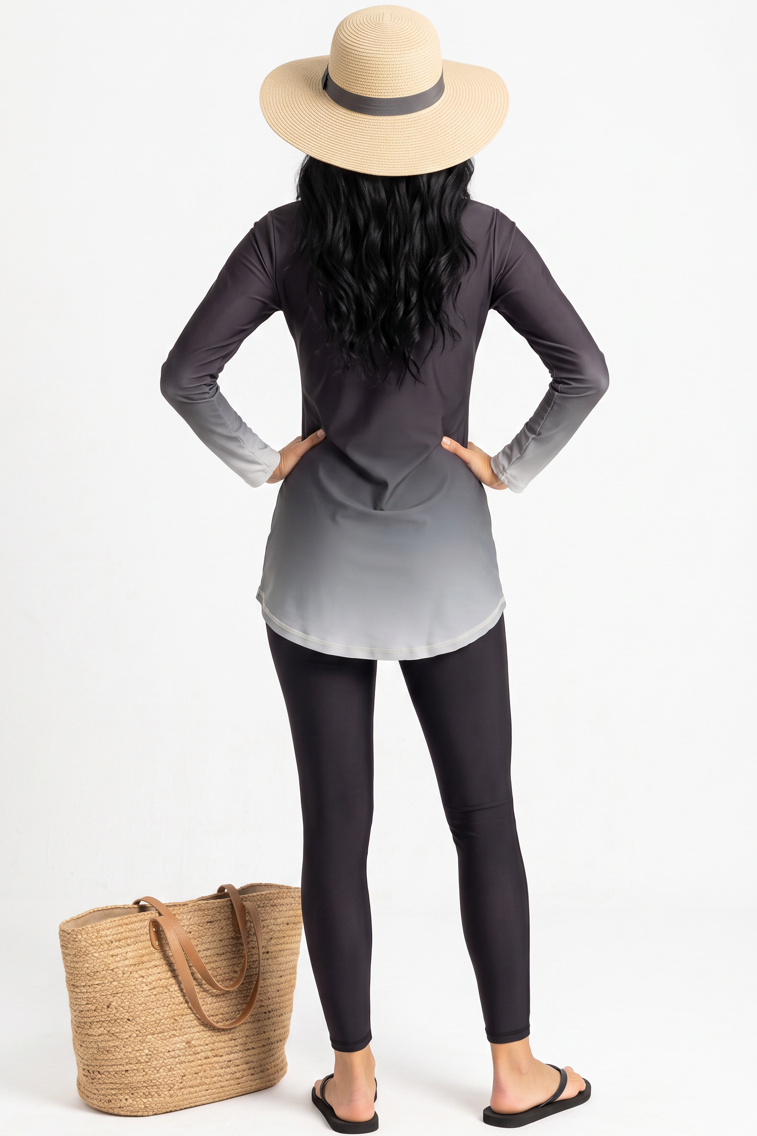LIB : Riviera Silver Midnight Swimsuit